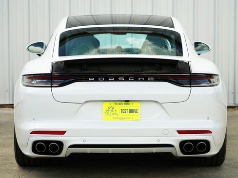 Used 2023 Porsche Panamera 4S w/ Sportdesign Package image 55