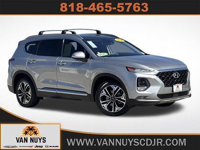 Used 2020 Hyundai Santa Fe SEL