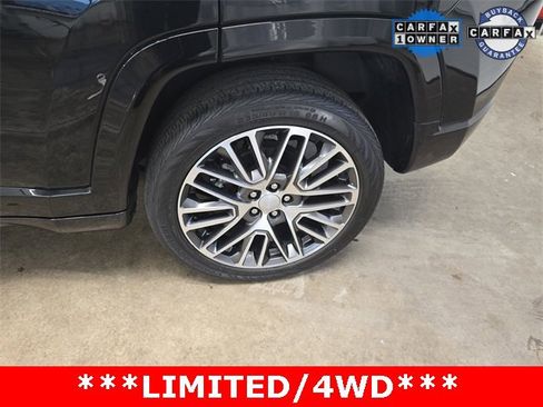 Used 2023 Jeep Compass Limited w/ Elite Group image 26