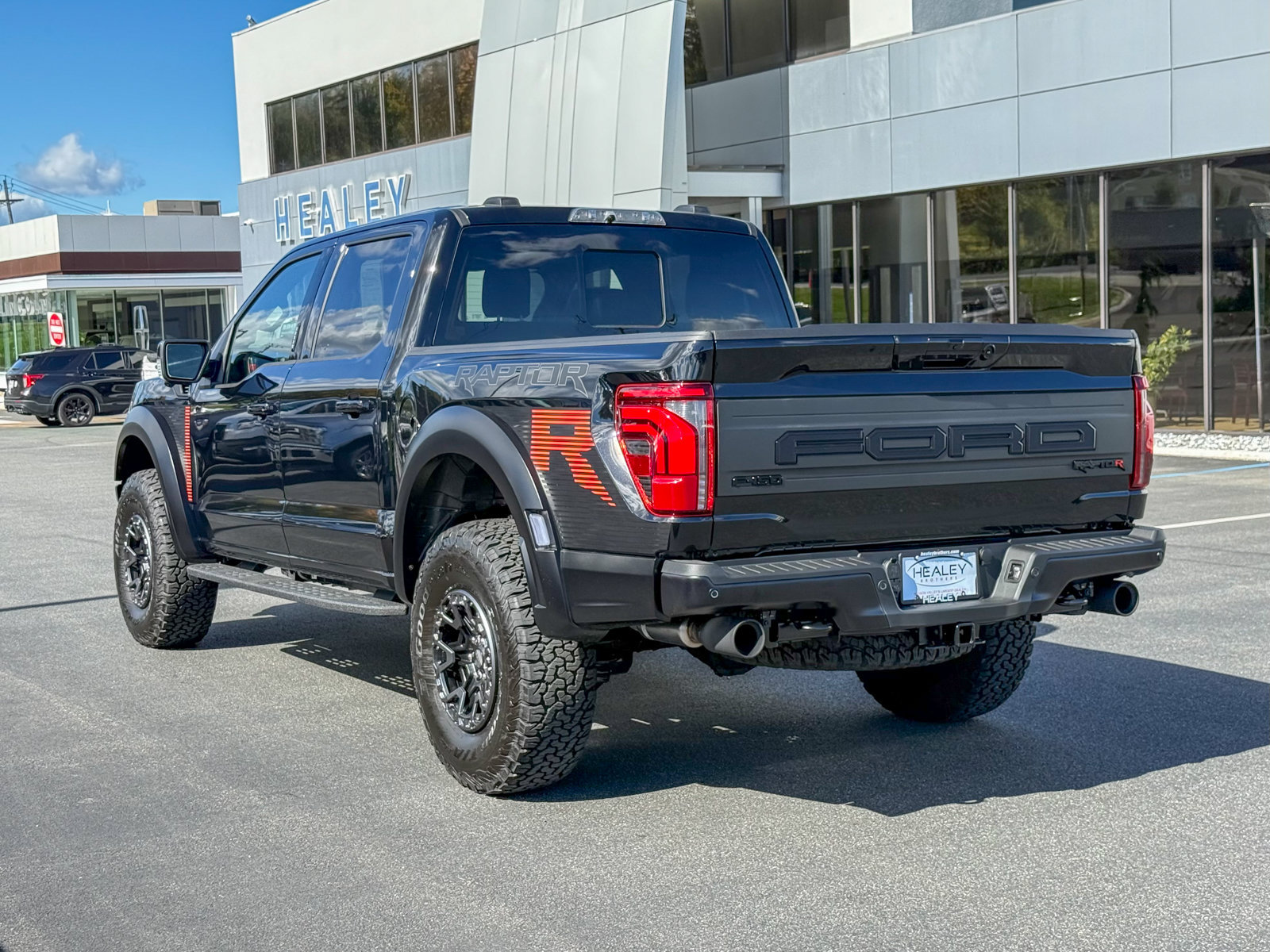 Certified 2026 Ford F150 Raptor w/ Equipment Group 803A Raptor R AWD/4WD image 3