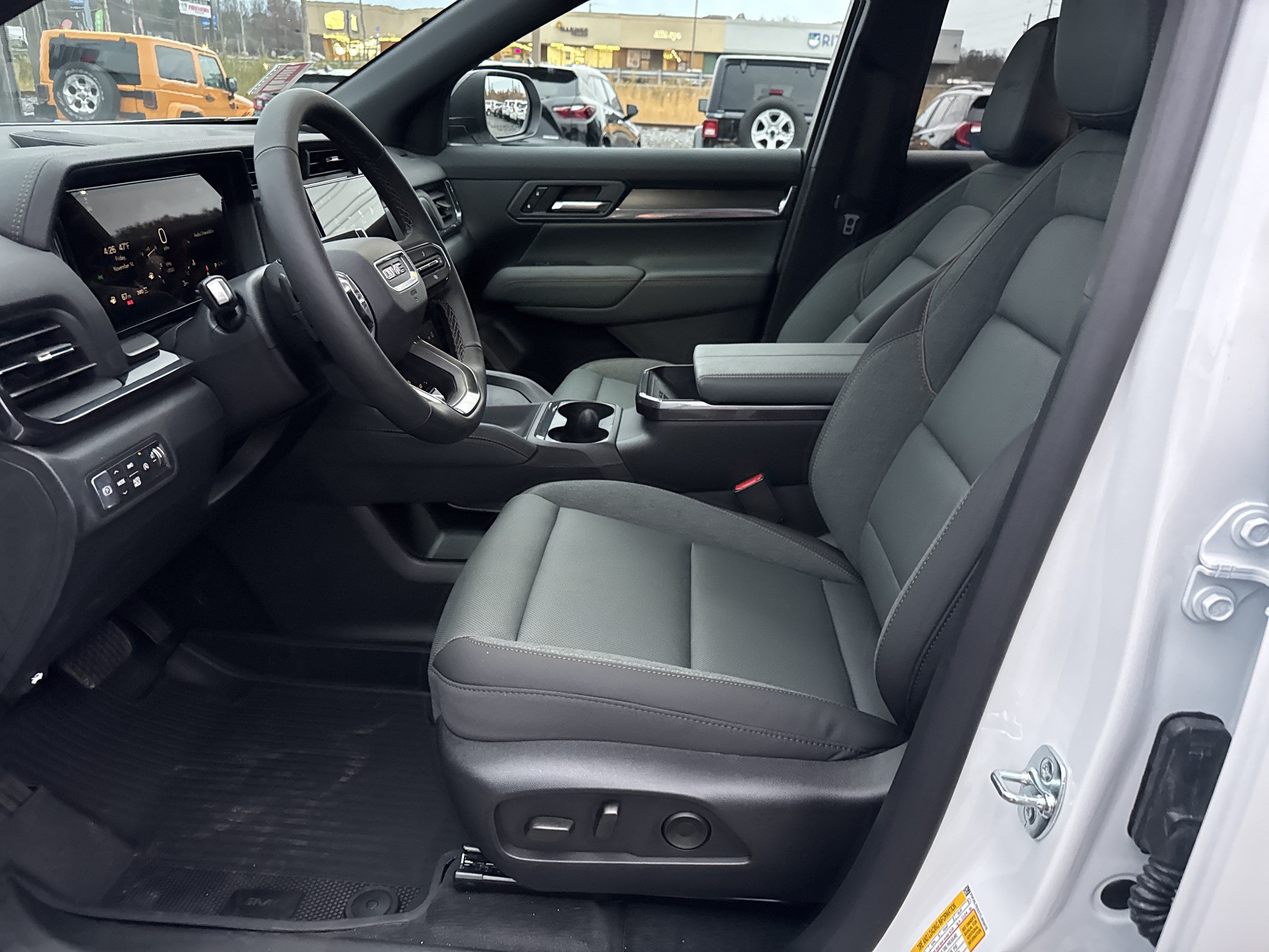 New 2026 GMC Terrain AT4 w/ LPO, Floor Liner Package AWD/4WD image 12