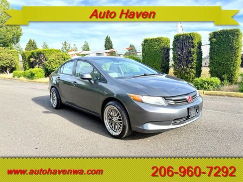 Used 2012 Honda Civic LX image 2