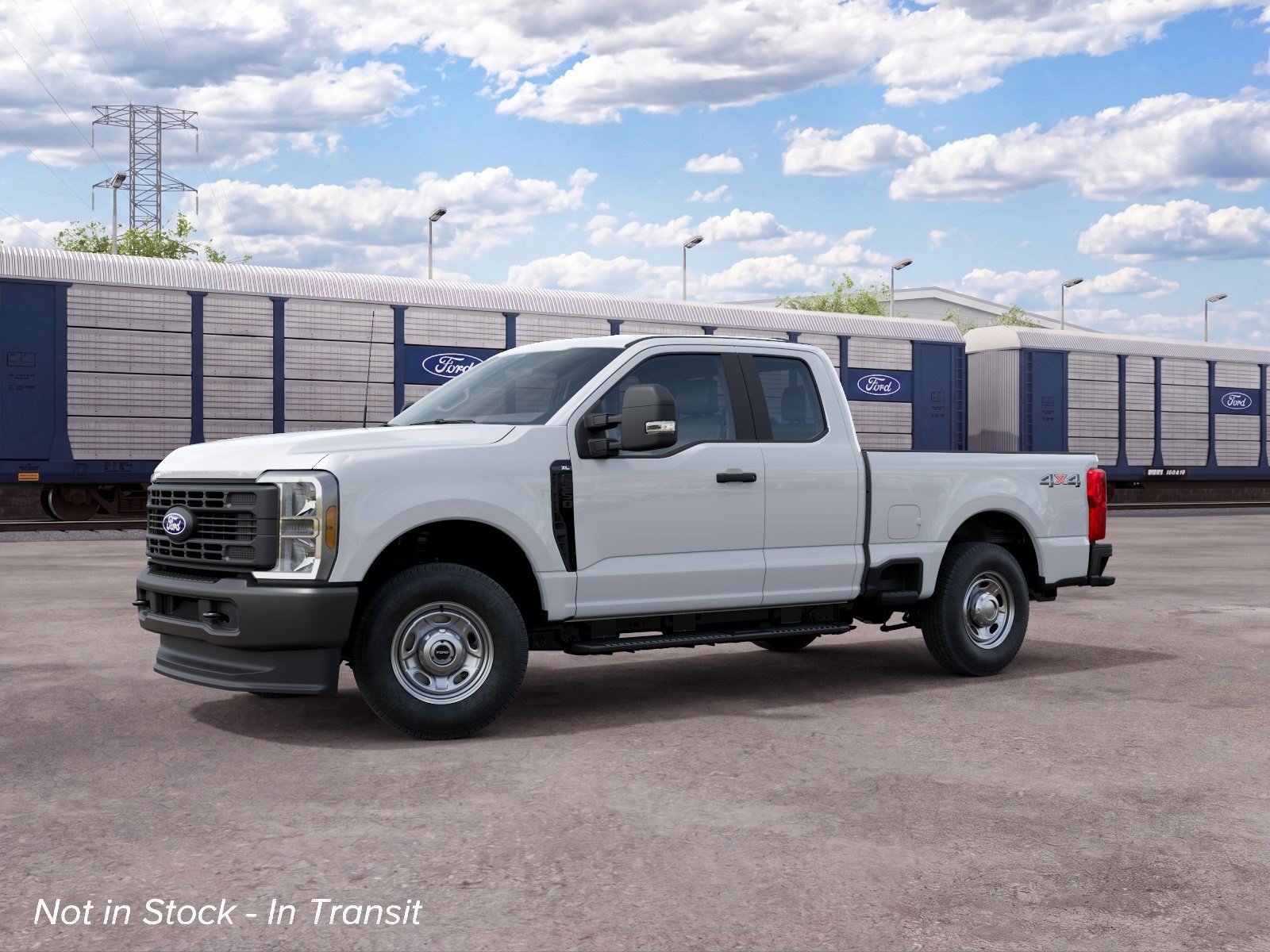 New 2027 Ford F250 XL w/ Snow Plow Prep Package AWD/4WD image 1