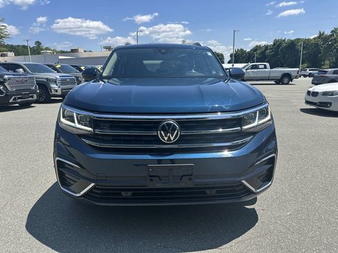 Used 2022 Volkswagen Atlas SEL R-Line AWD/4WD image 8