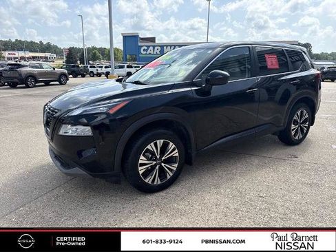 Certified 2023 Nissan Rogue SV FWD image 16