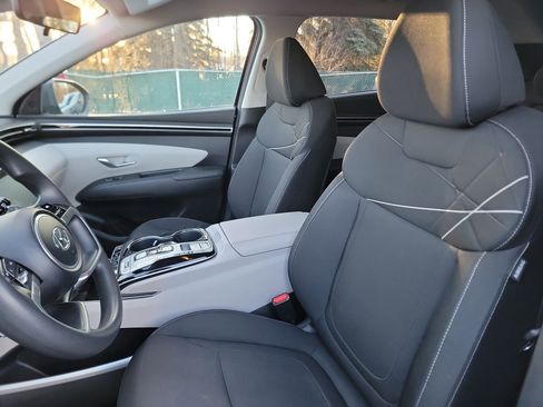 Certified 2022 Hyundai Tucson Blue w/ Cargo Package image 13