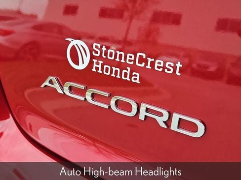 Certified 2025 Honda Accord LX image 34