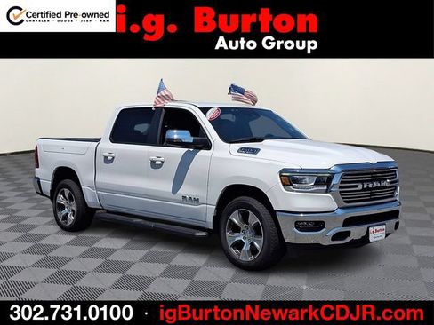 Used 2023 RAM 1500 Laramie AWD/4WD image 1