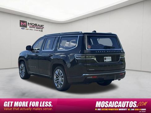 Used 2022 Jeep Grand Wagoneer Series II w/ Premium Group II AWD/4WD image 5