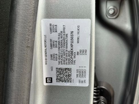 Used 2023 Chevrolet Colorado W/T w/ WT Convenience Package II RWD image 54