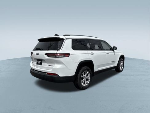 Used 2021 Jeep Grand Cherokee L Limited AWD/4WD image 8