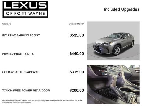 Used 2017 Lexus RX 350 AWD w/ Cold Weather Package image 4