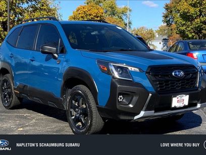 Certified 2022 Subaru Forester Wilderness w/ Wilderness Package