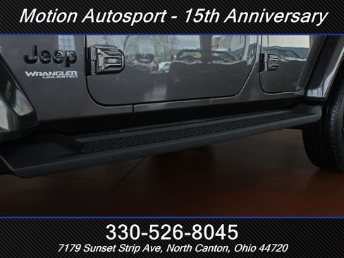 Used 2021 Jeep Wrangler Unlimited High Altitude image 51