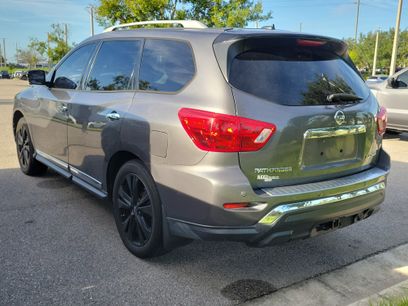 Used 2017 Nissan Pathfinder Platinum w/ Midnight Edition Package