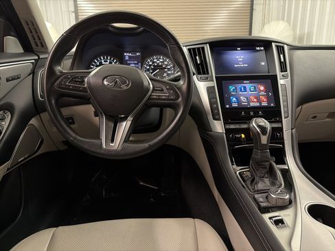 Certified 2022 INFINITI Q50 Luxe w/ Cargo Package image 23