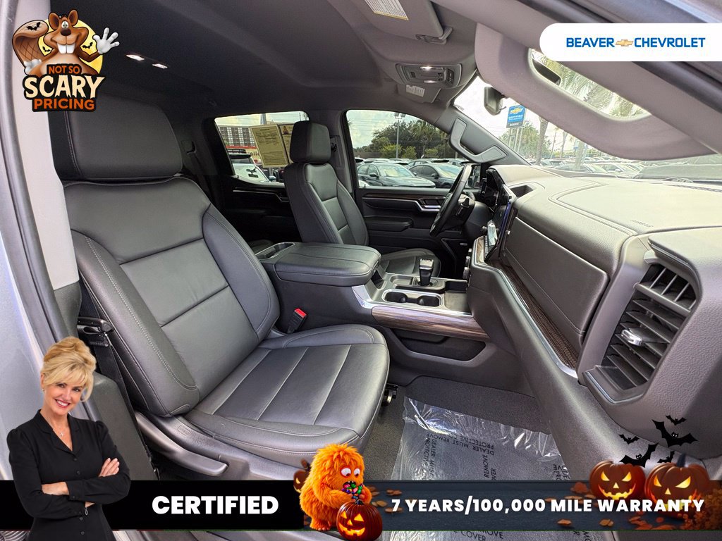 Used 2024 Chevrolet Silverado 1500 RST w/ Convenience Package II AWD/4WD image 26