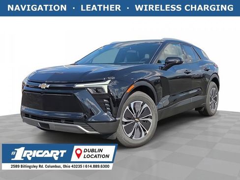 New 2025 Chevrolet Blazer EV LT image 1