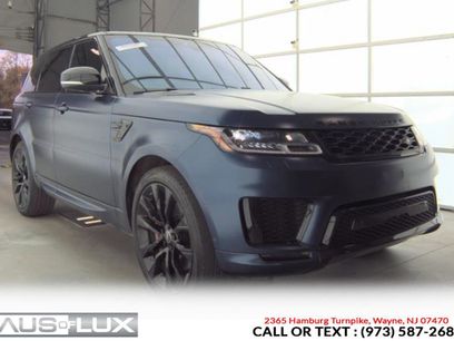 Used 2020 Land Rover Range Rover Sport HST