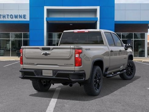 New 2026 Chevrolet Silverado 2500 Custom w/ Custom Value Package AWD/4WD image 4