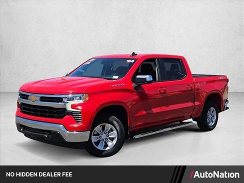 Used 2024 Chevrolet Silverado 1500 LT AWD/4WD image 1