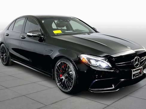 Used 2018 Mercedes-Benz C 63 AMG S image 2