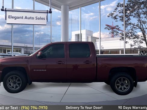 Used 2013 Chevrolet Silverado 1500 LTZ w/ LTZ Plus Package image 8