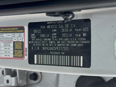 Used 2023 Kia Rio LX FWD image 38