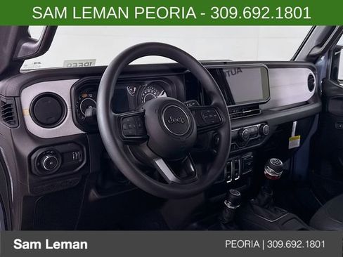 New 2026 Jeep Wrangler Sport image 9