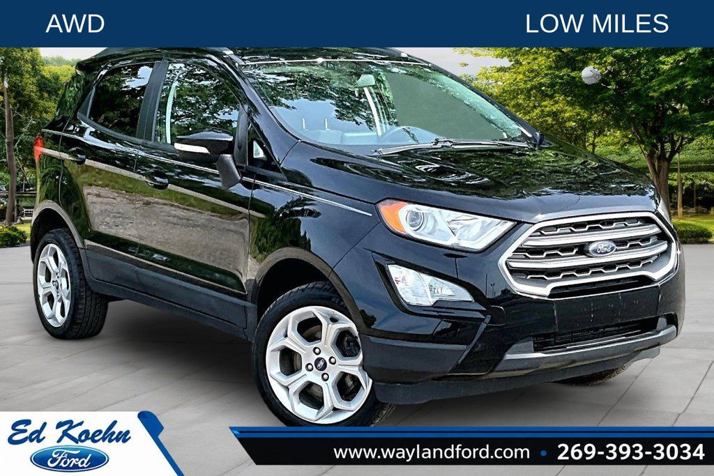 Used 2021 Ford EcoSport SE w/ SE Convenience Package AWD/4WD image 1