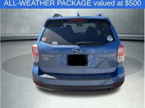 Used 2018 Subaru Forester 2.5i Premium w/ All-Weather Package AWD/4WD image 3