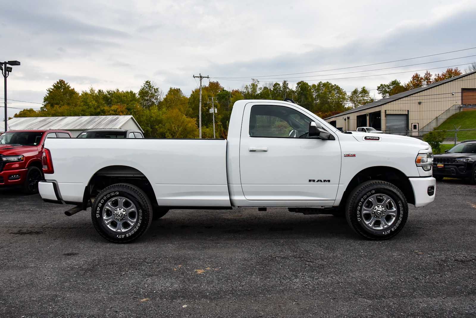 Certified 2022 RAM 3500 Big Horn w/ Level C Equiment Group AWD/4WD image 2