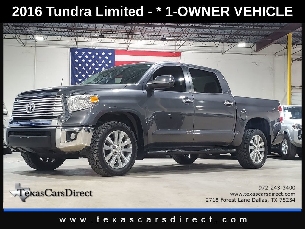 Used 2016 Toyota Tundra Limited w/ Limited Premium Package AWD/4WD 360° Tour