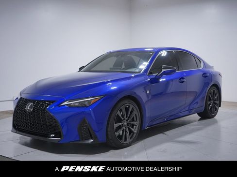 Used 2022 Lexus IS 350 F Sport image 1