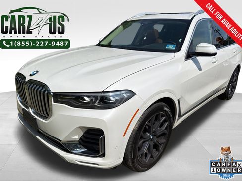 Used 2020 BMW X7 xDrive40i w/ Executive Package AWD/4WD image 1