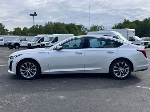 Used 2021 Cadillac CT5 Premium Luxury w/ Parking Package AWD/4WD image 5