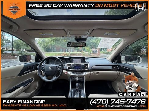 Used 2015 Honda Accord EX-L image 31