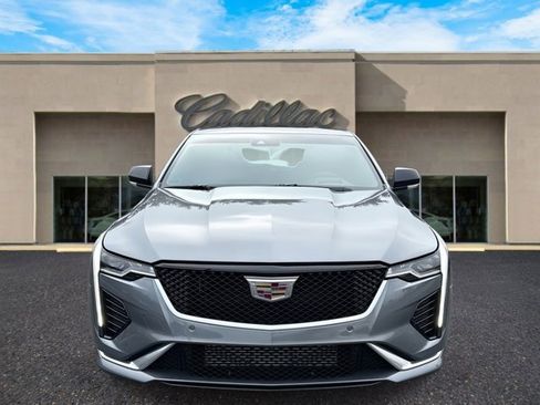Certified 2021 Cadillac CT4 Sport image 9