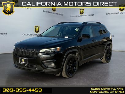 Used 2021 Jeep Cherokee Latitude Plus