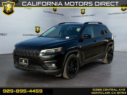 Used 2021 Jeep Cherokee Latitude Plus FWD image 1