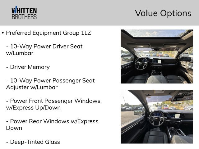 Used 2024 Chevrolet Silverado 1500 LTZ w/ LTZ Premium Package AWD/4WD image 8