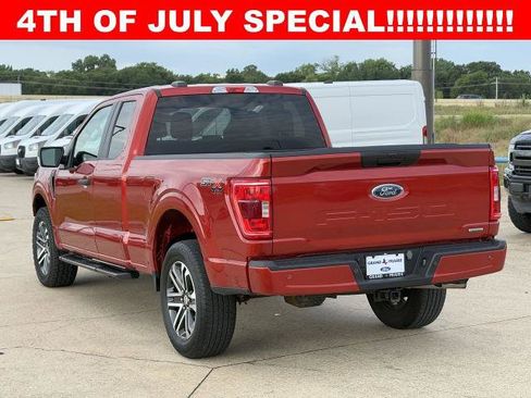 Certified 2023 Ford F150 XL w/ STX Appearance Package AWD/4WD image 4