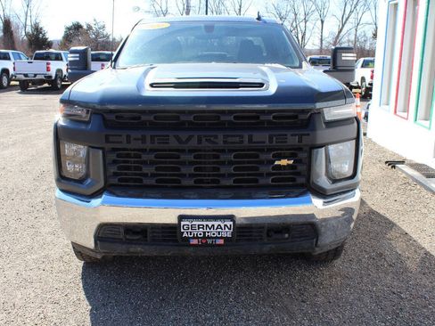 Used 2020 Chevrolet Silverado 2500 W/T w/ WT Fleet Convenience Package AWD/4WD image 2