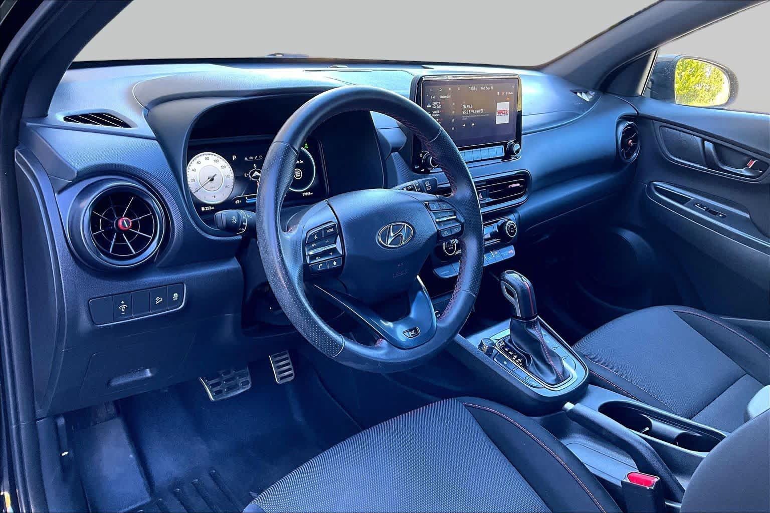 Used 2023 Hyundai Kona N Line AWD/4WD image 18
