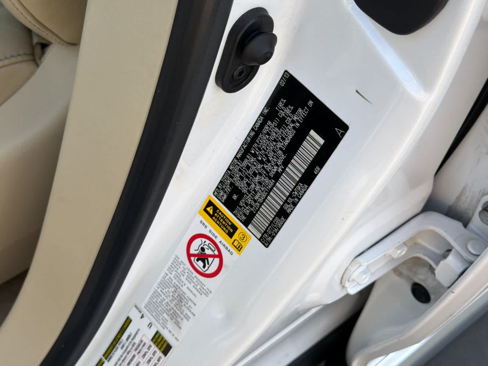 Used 2013 Lexus RX 350 FWD w/ Premium Pkg image 32