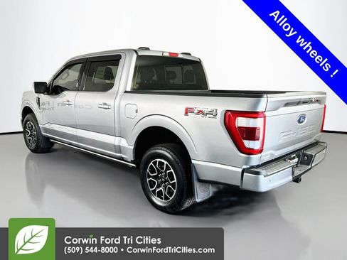Certified 2022 Ford F150 Lariat w/ Equipment Group 502A High AWD/4WD image 11