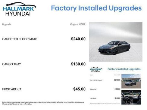 New 2026 Hyundai Elantra Sport FWD image 6