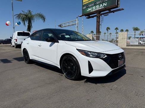 New 2025 Nissan Sentra SR w/ SR Premium Package image 1