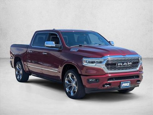 Used 2020 RAM 1500 Limited w/ Advanced Safety Group AWD/4WD image 3