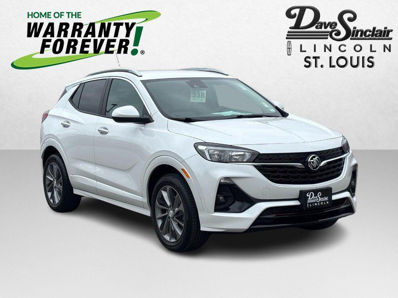 Used 2023 Buick Encore GX Select w/ Sport Touring Package AWD/4WD image 1